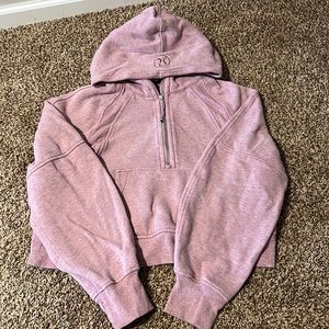 Lululemon Scuba Half Zip
